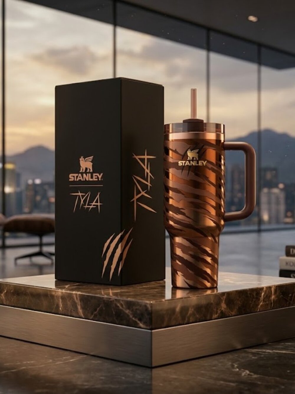 X Tyla Tyger 40oz Tumbler Limited Edition
